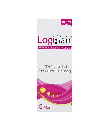 Logihair Hair Revitalizing Shampoo 100 ml (Pack of 2)