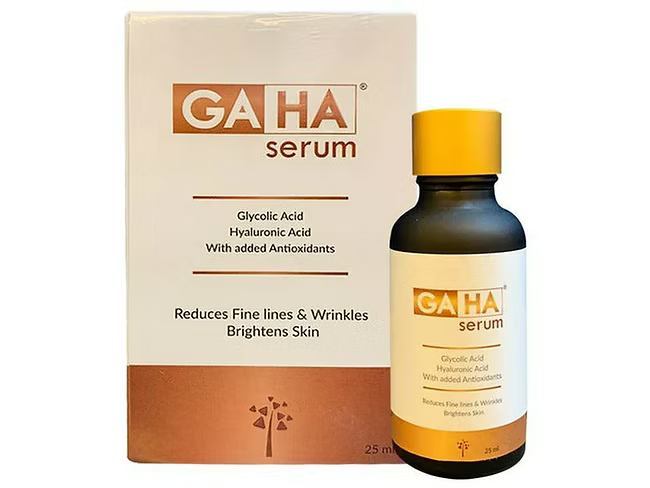 GAHA Anti-Aging Face Serum With Added Antioxidants, Reduces Fine Lines & Wrinkle