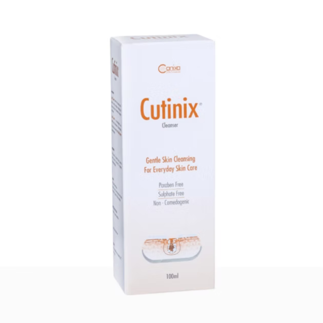 Cutinix Cleanser 100ml (Pack of 2)