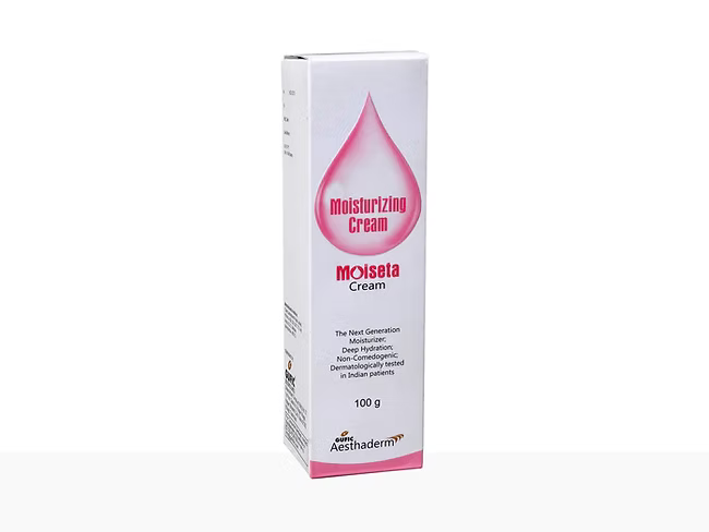 Moiseta Moisturizing cream 100g