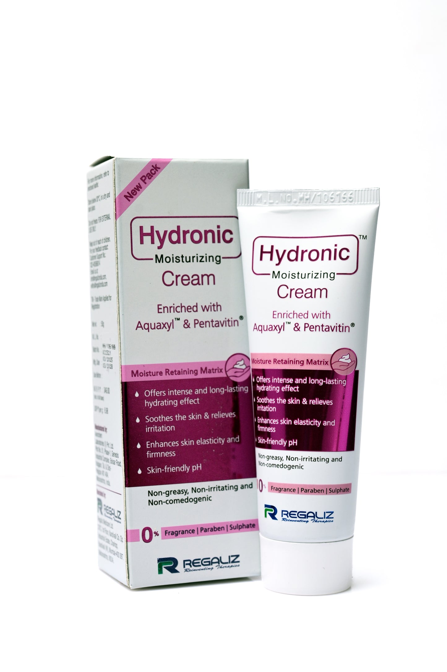 Hydronic Moisturizing Cream 50gm(Pack of 2)