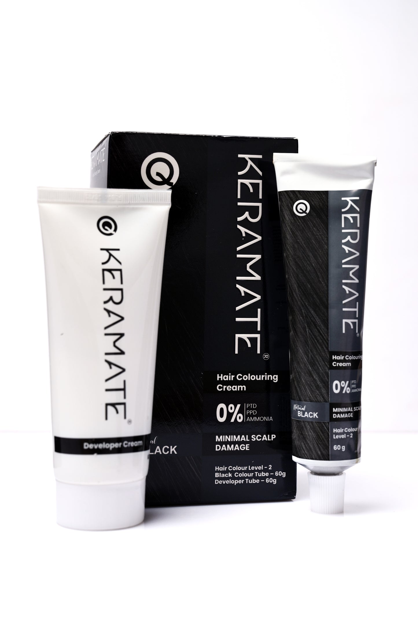 Keramate Black Hair Colour