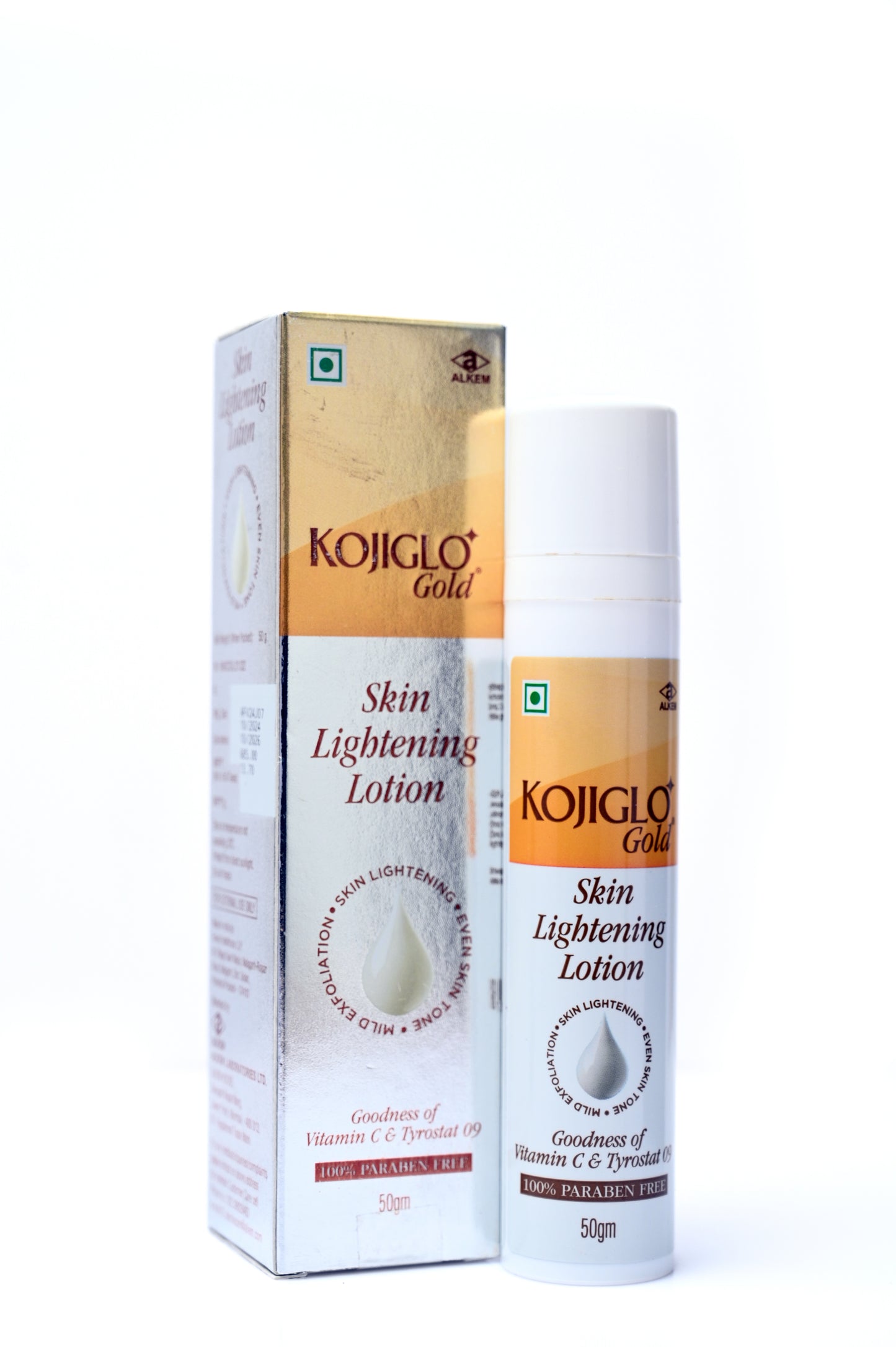 Kojiglo Gold Skin Lightening Lotion