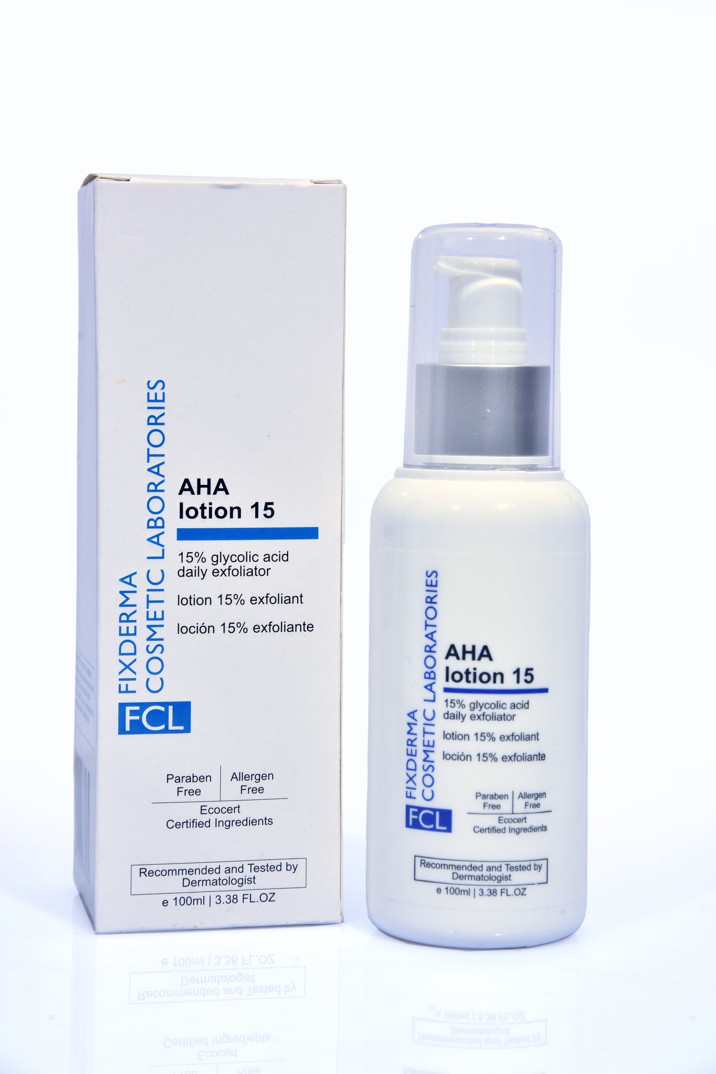 FCL AHA Lotion 15 100ML