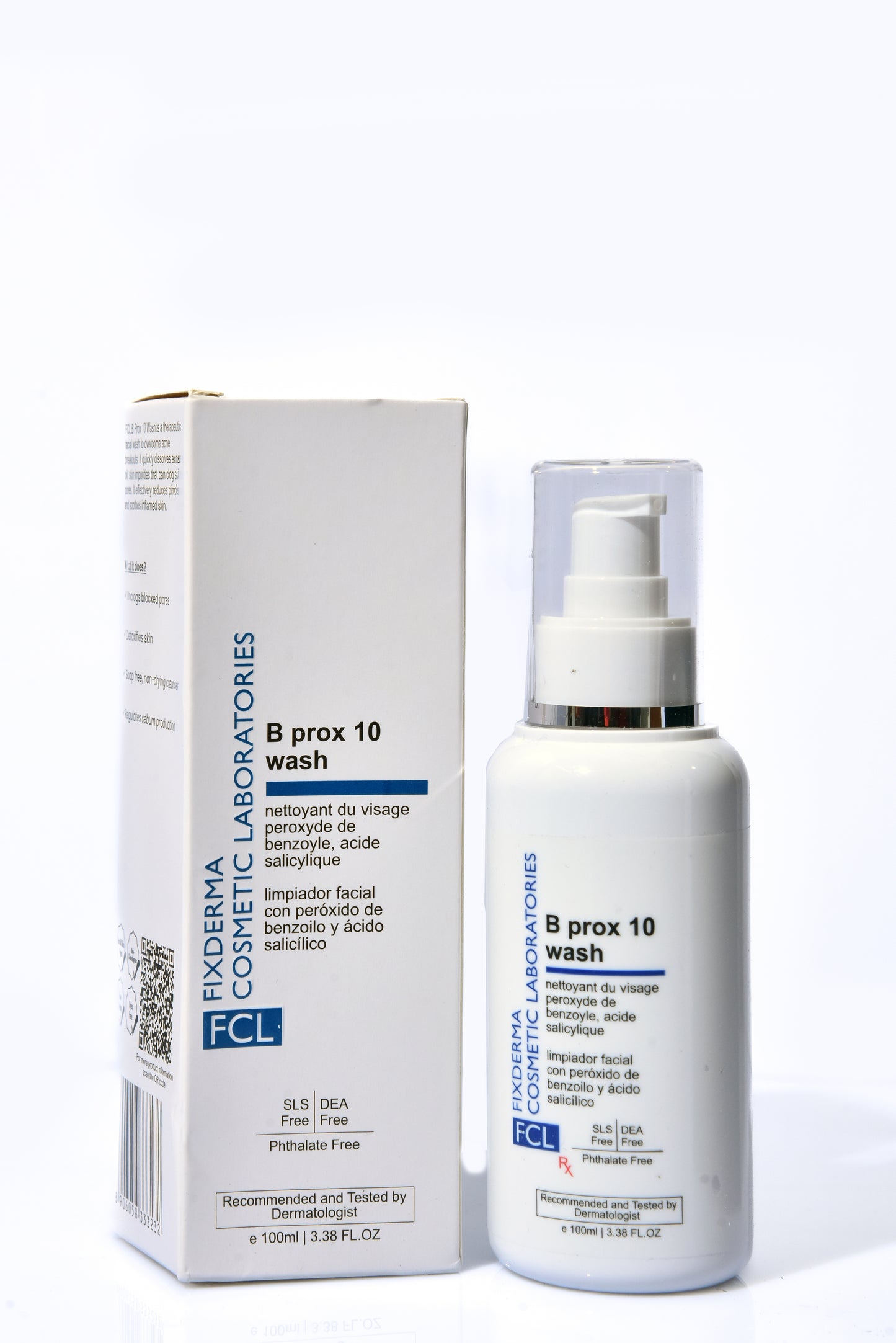 FCL B Prox 10 Face Wash