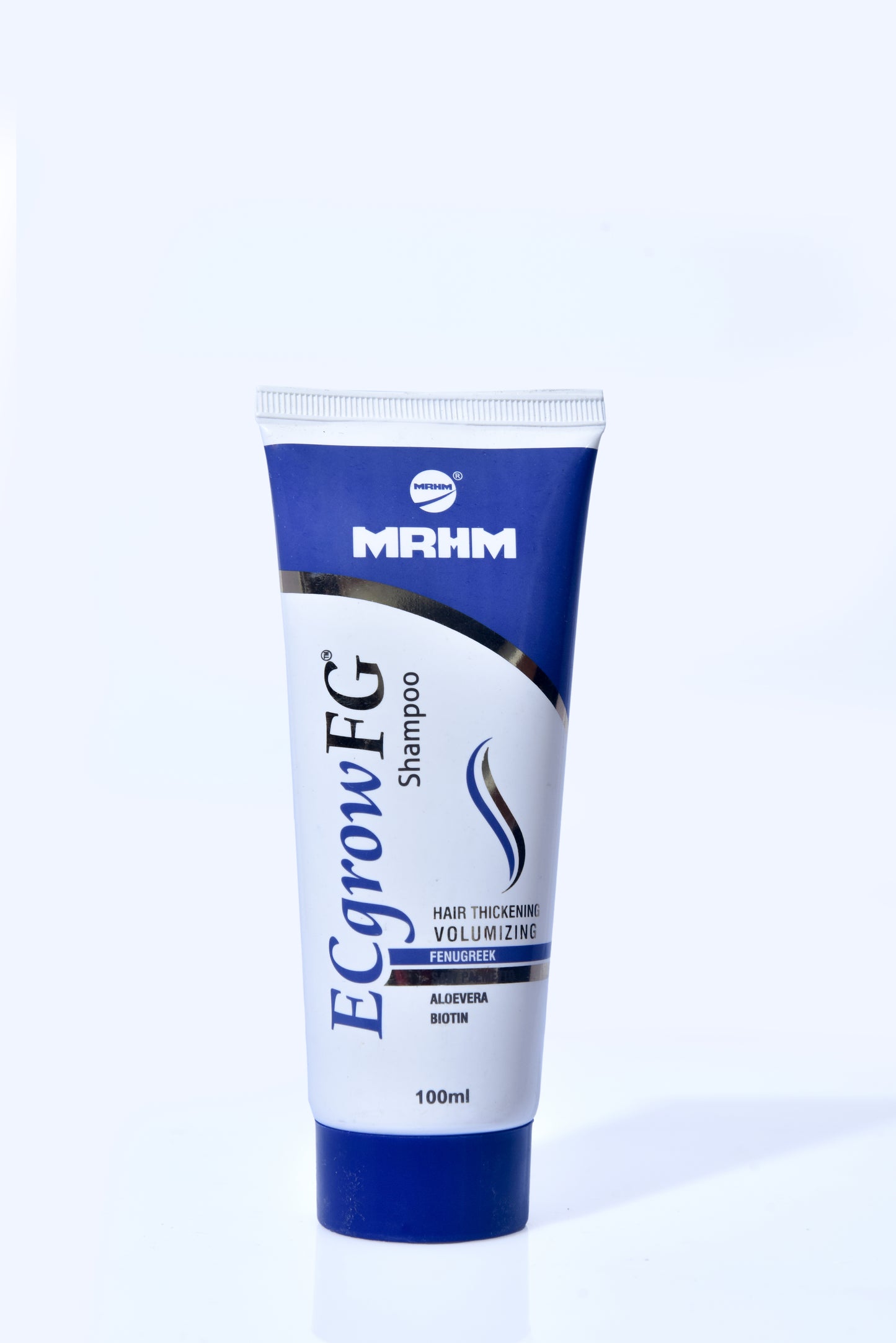 Ec grow fg shampoo For thicker and healthier hair 100ml(Pack of 2)