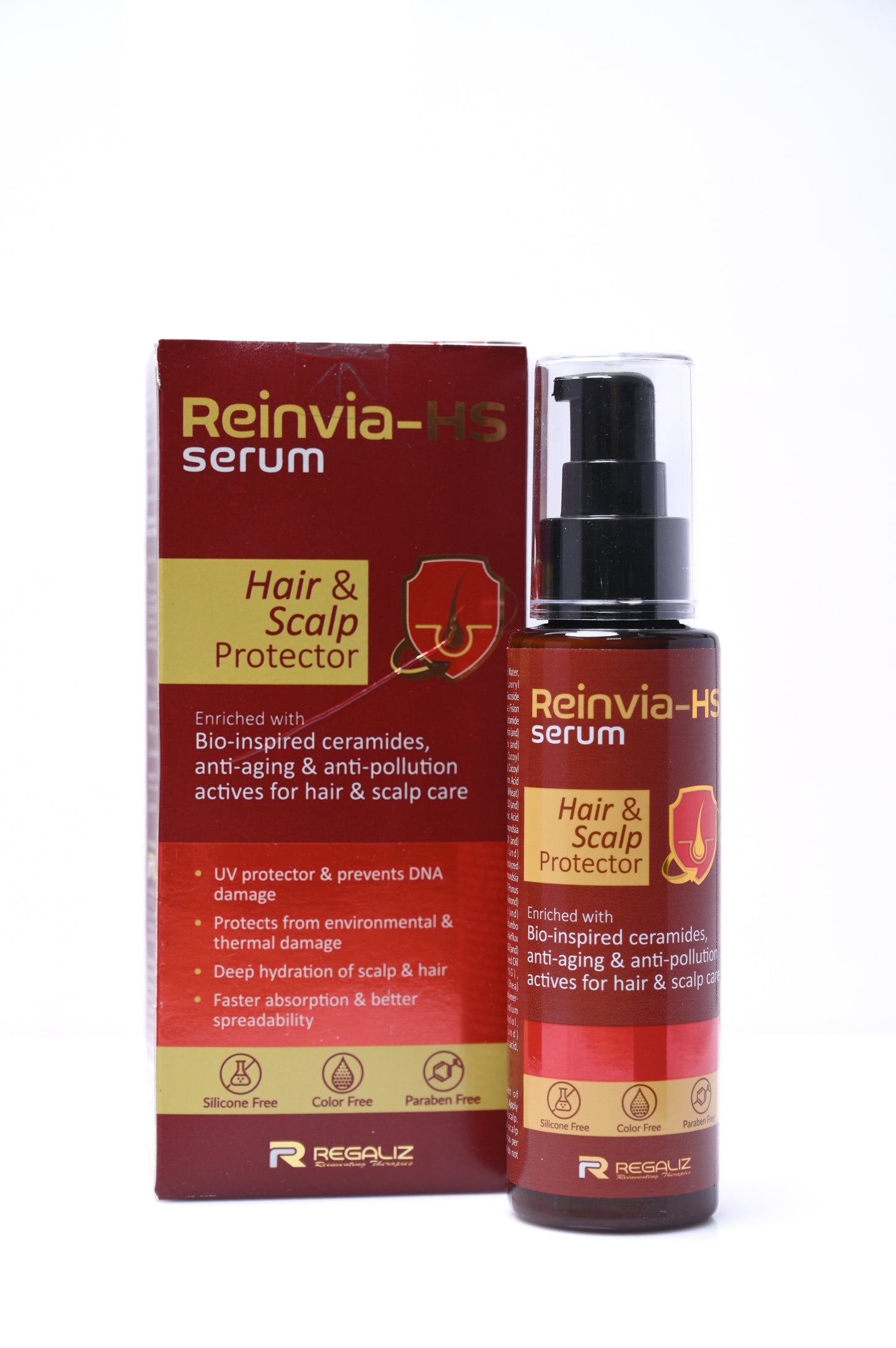 Reinvia-HS Hair & Scalp Protector Serum 90ml