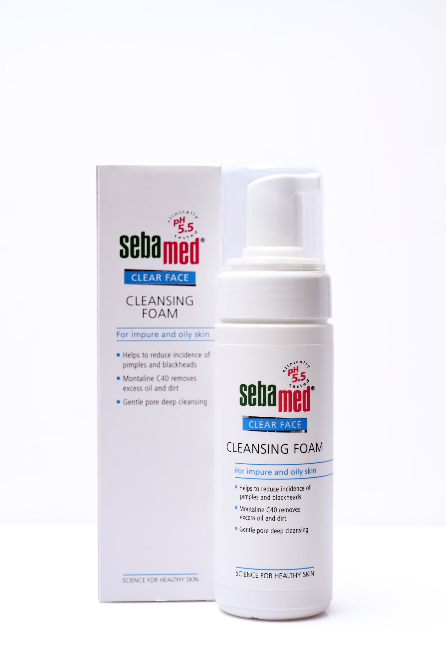 Sebamed Clear Face Cleansing Foam