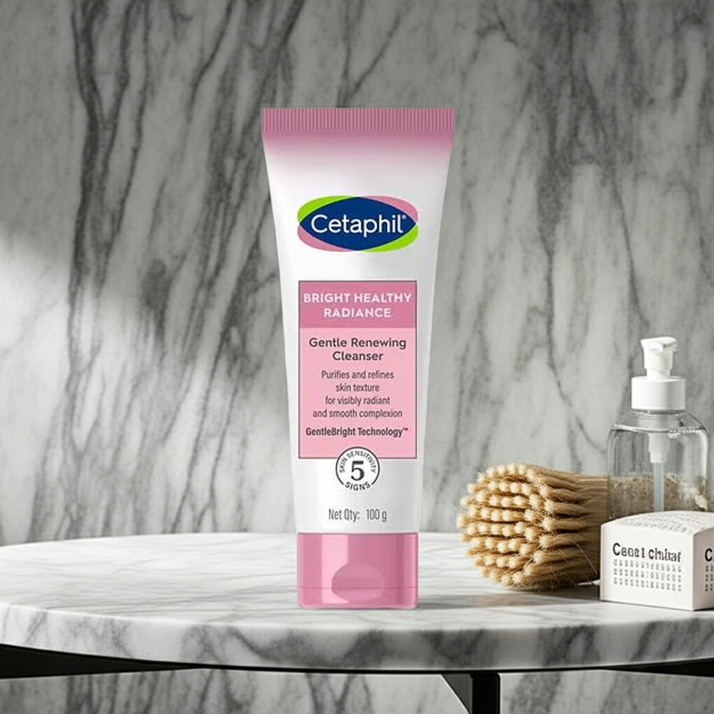 Cetaphil Bright Healthy Radiance Gentle Renewing Cleanser 100g