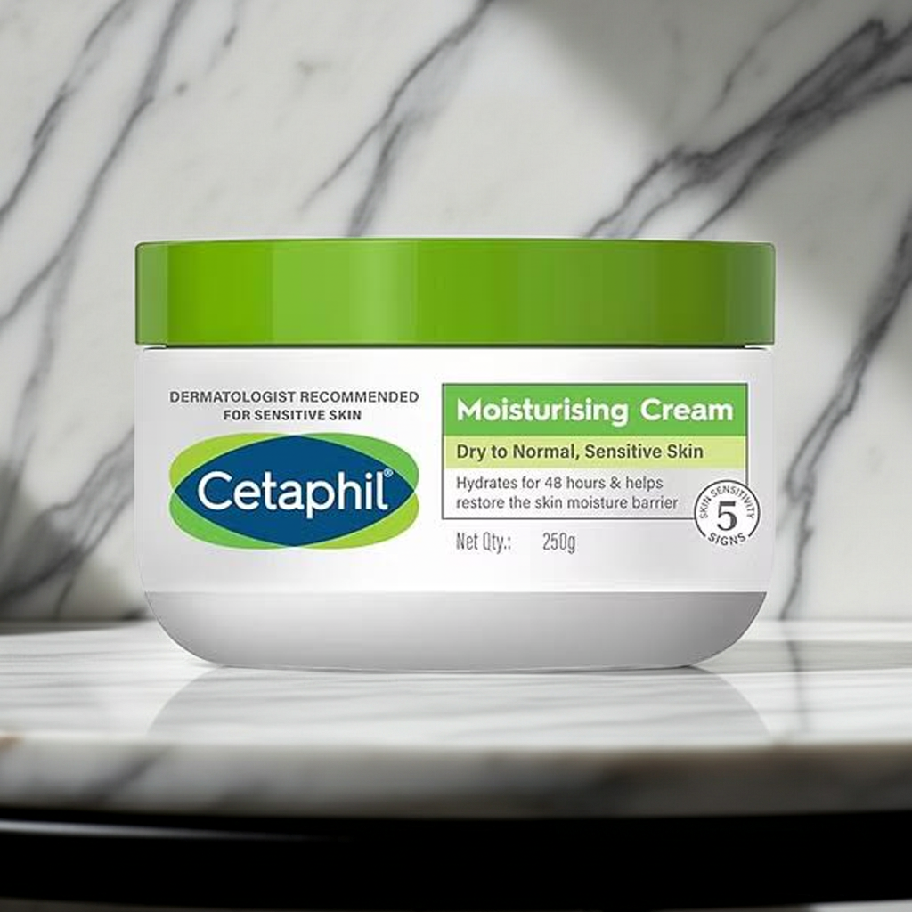 Cetaphil Moisturising Cream for Face & Body Dry to Normal skin 250gm