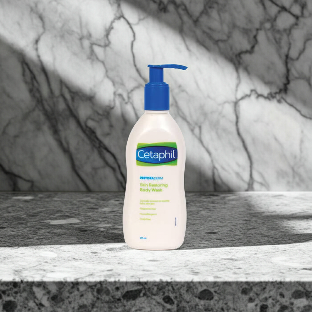 Cetaphil Restoraderm Skin Restoring Body Wash 295ml