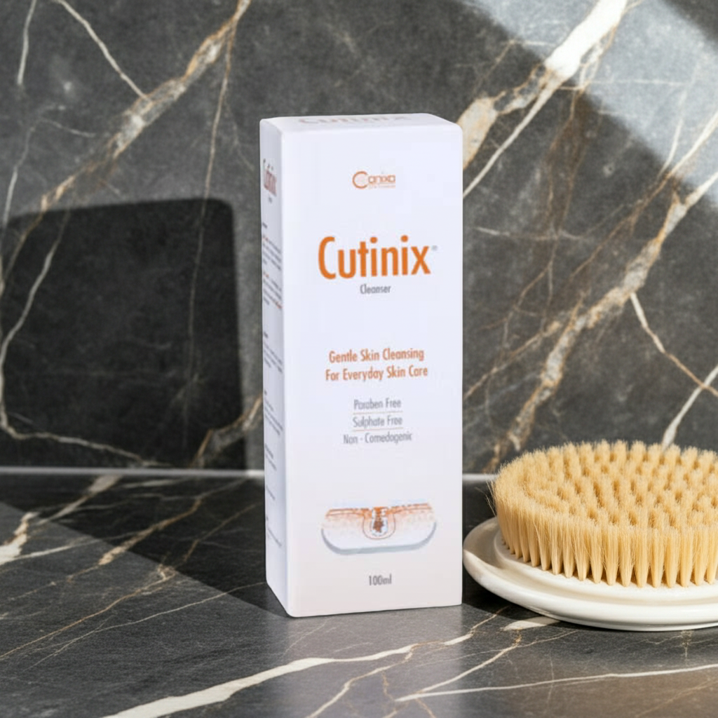 Cutinix Cleanser 100ml (Pack of 2)