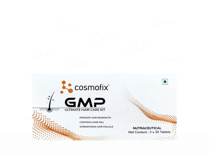 Cosmofix GMP Ultimate Hair Care Tablet Kit 90Tab
