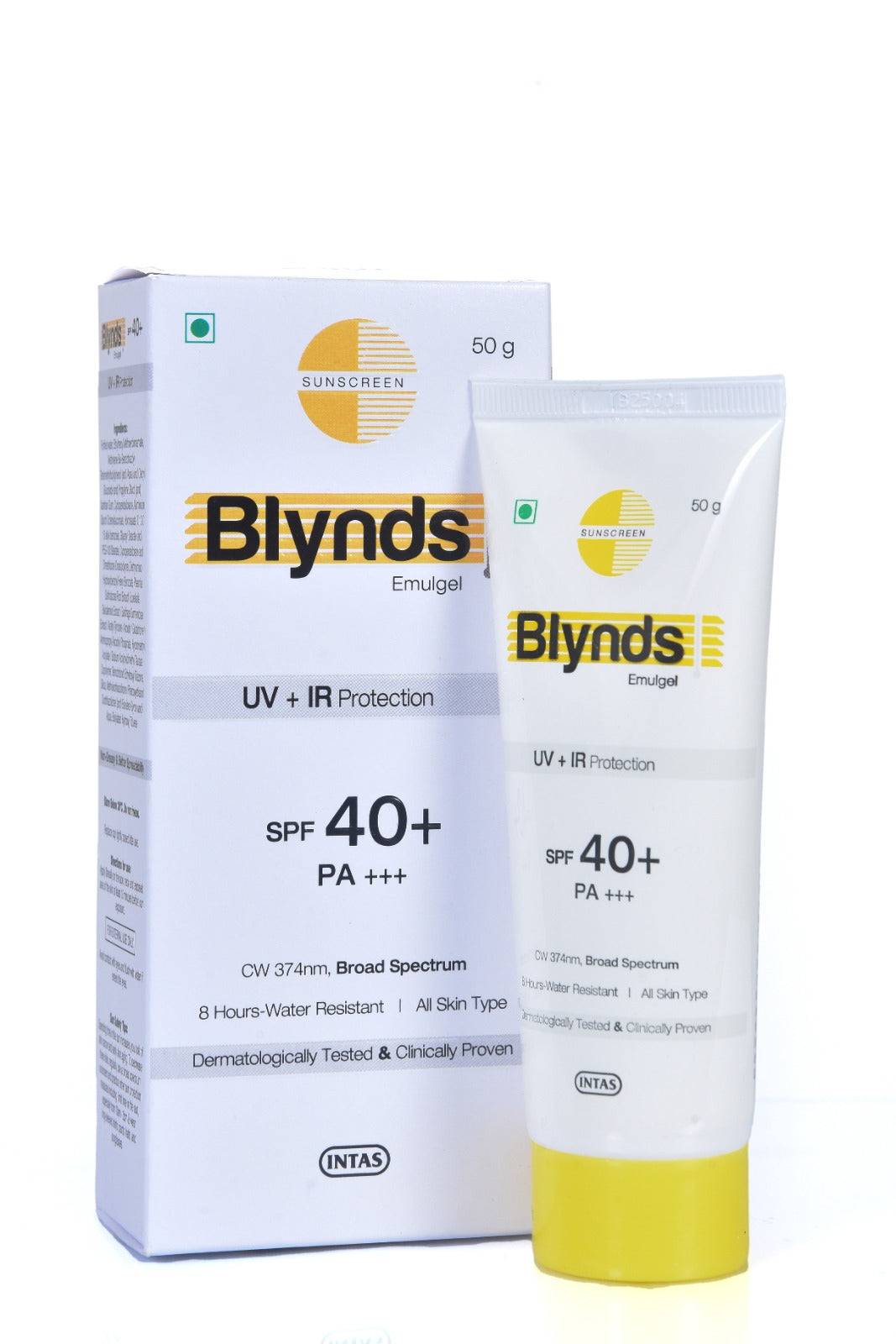 Blynds Emulgel Sunscreen SPF 40+ PA++
