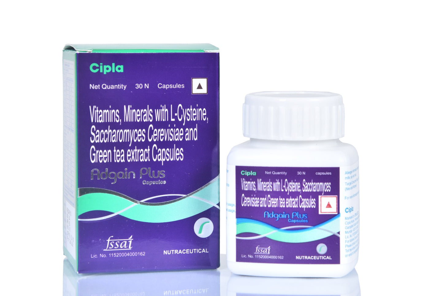 Adgain Plus Capsule 30 caps