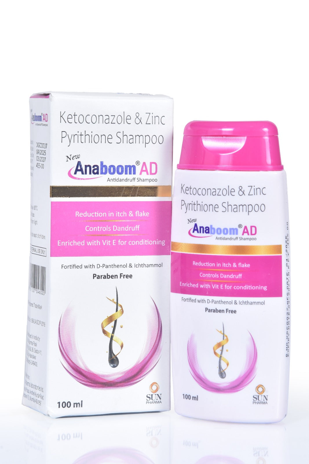 Anaboom AD Anti- Dandruff Shampoo 100ml