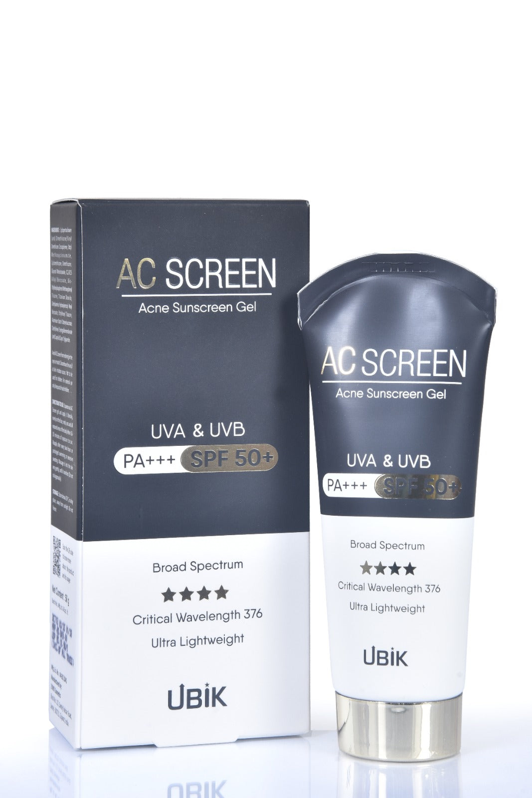Acscreen Acne Sunscreen Gel Spf50