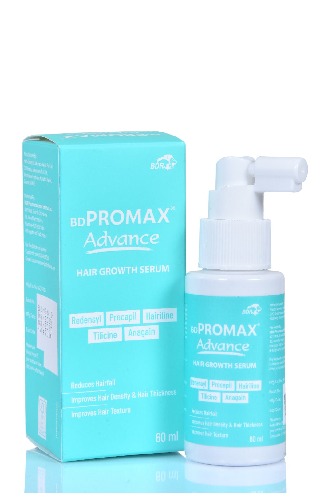 Bdpromax Advance Hair serum 60ml