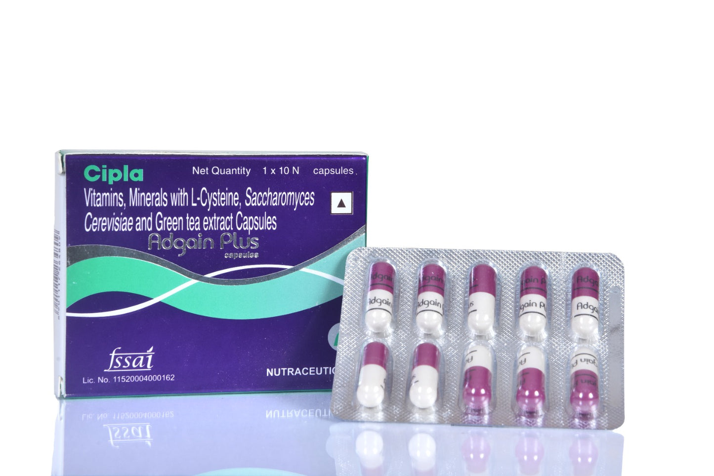 Adgain Plus Capsule 10 caps(Pack of 3)