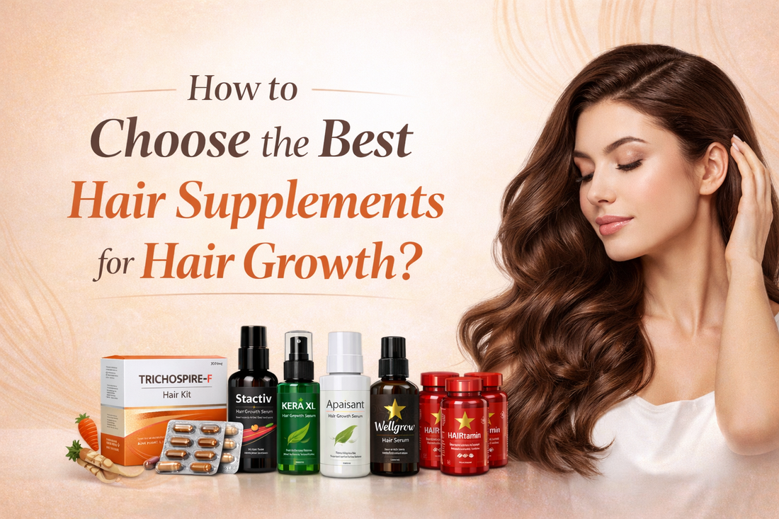 How to Choose the Best Hair Supplements for Hair Growth?