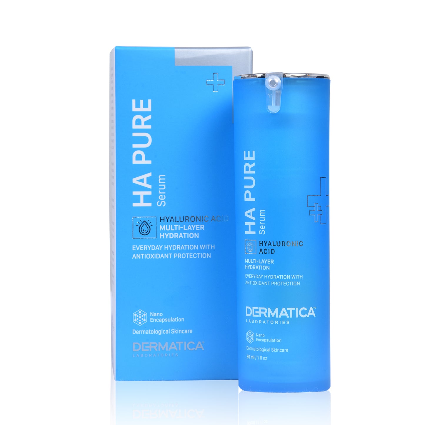 Dermatica HA Pure Serum 30ml with Anti-oxdant and Multi-Layer Hydration