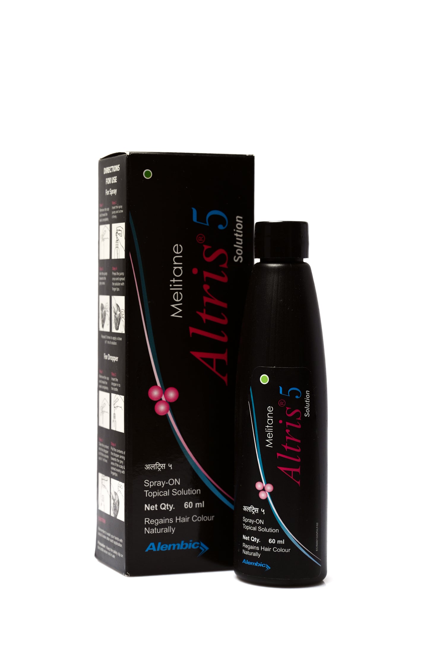 Melitane Altris 5 Solution Spray