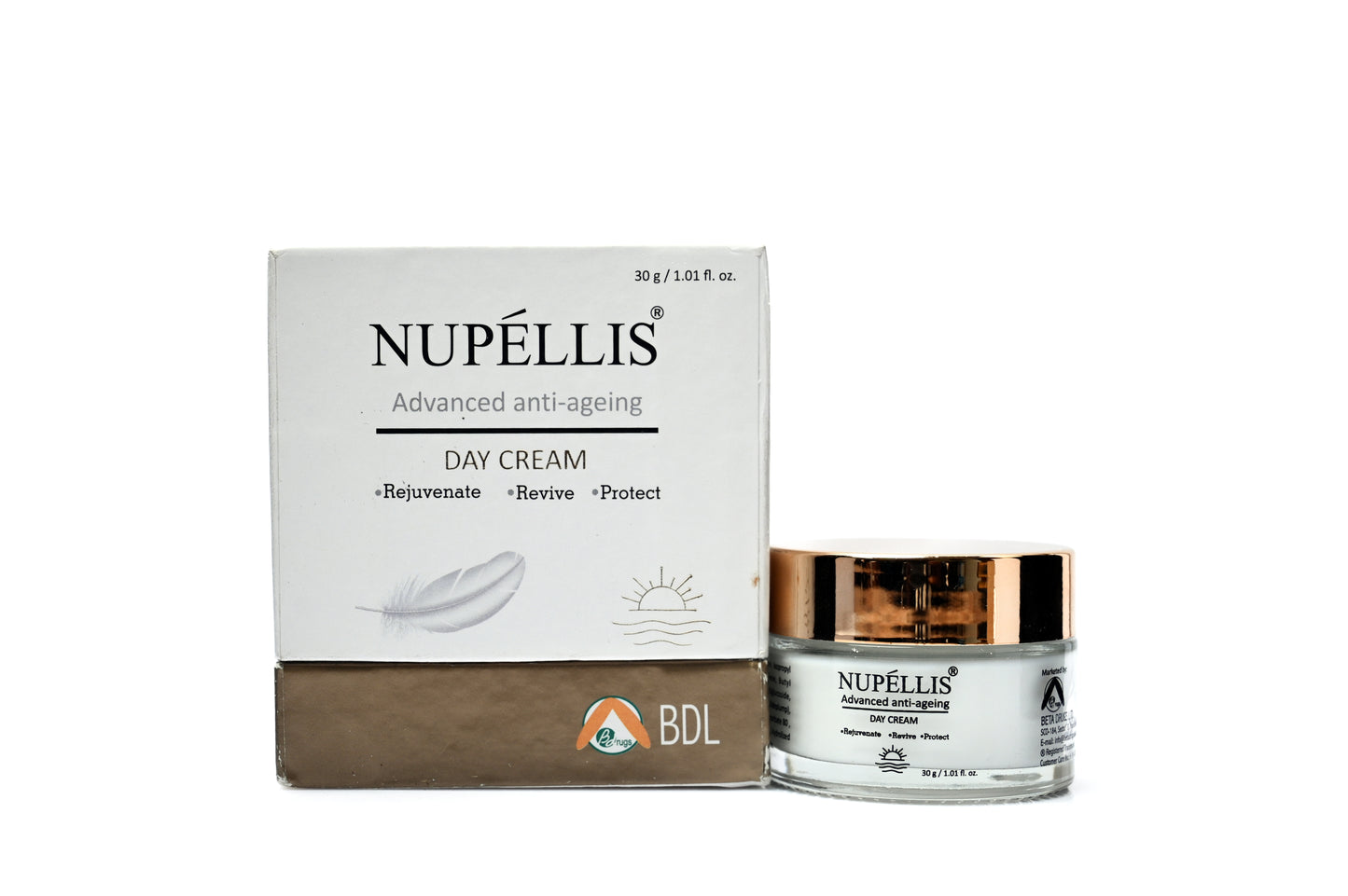 Nupellis Advanced Anti-Ageing Day Cream