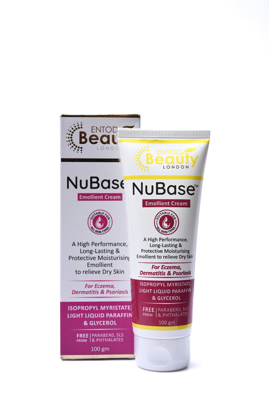 NuBase Emollient Cream - 100gm (Pack of 2)