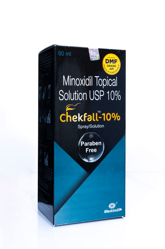 Chekfall 10% Hair Solution 60ml