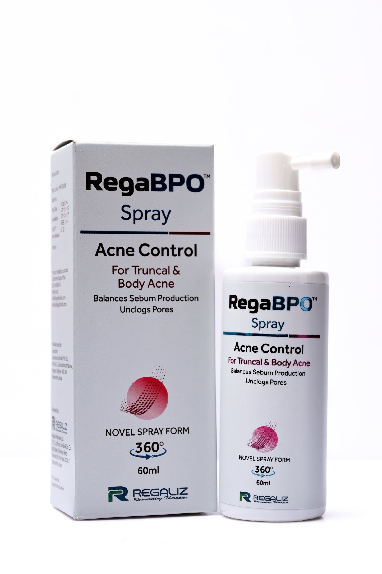Rega-BPO Acne Control Body Spray
