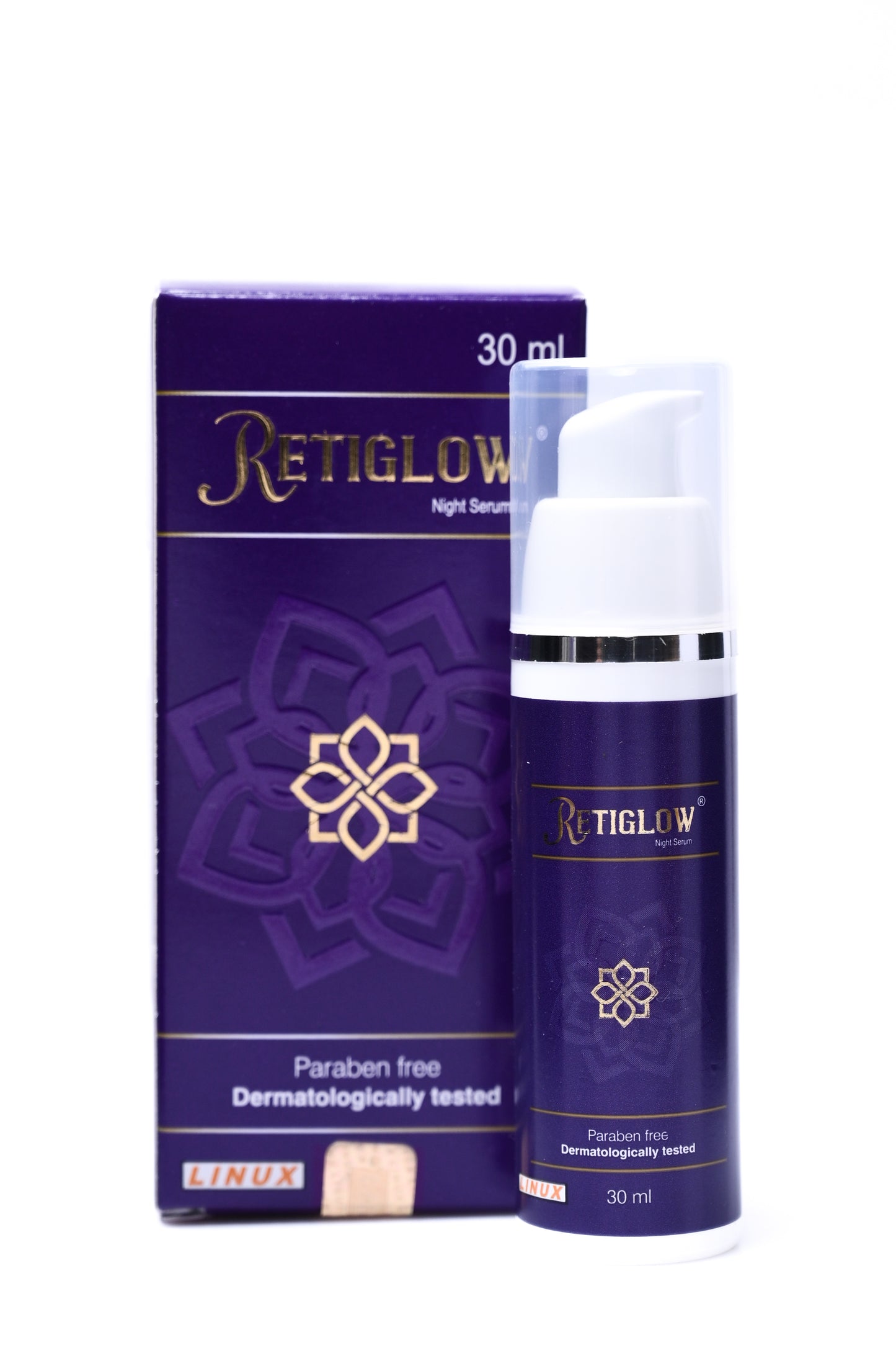 Retiglow Night Serum, 30ml
