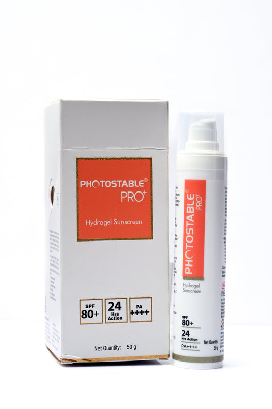 Photostable Pro+ Hydragel Sunscreen SPF 80+ PA++++ 50gm