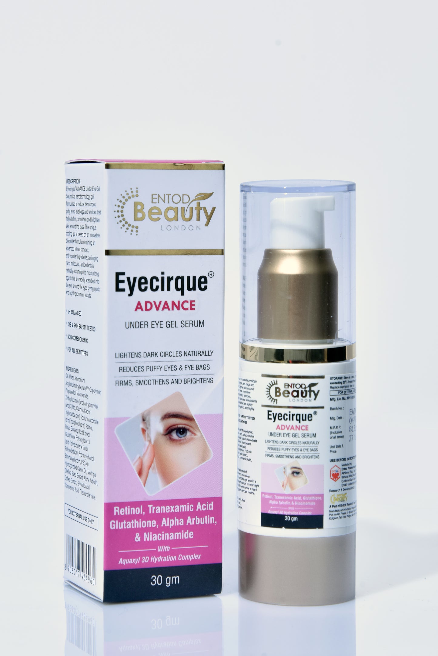 Eyecirque Advance Under Eye Gel Serum 30GM