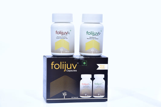 Folijuv Capsules AM and PM (60 Nos)