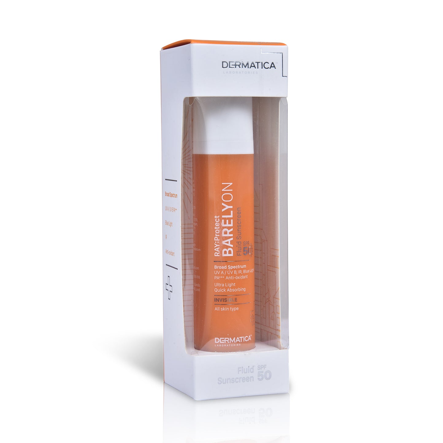 Dermatica Ray Protect Barelyon Fluid Sunscreen SPF50 50ml
