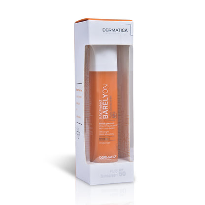 Dermatica Ray Protect Barelyon Fluid Sunscreen SPF50 50ml