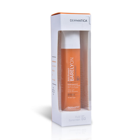 Dermatica Ray Protect Barelyon Fluid Sunscreen SPF50 50ml