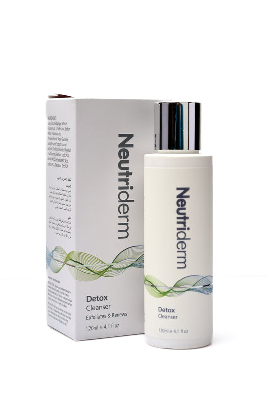 Neutriderm Detox Cleanser 120Ml