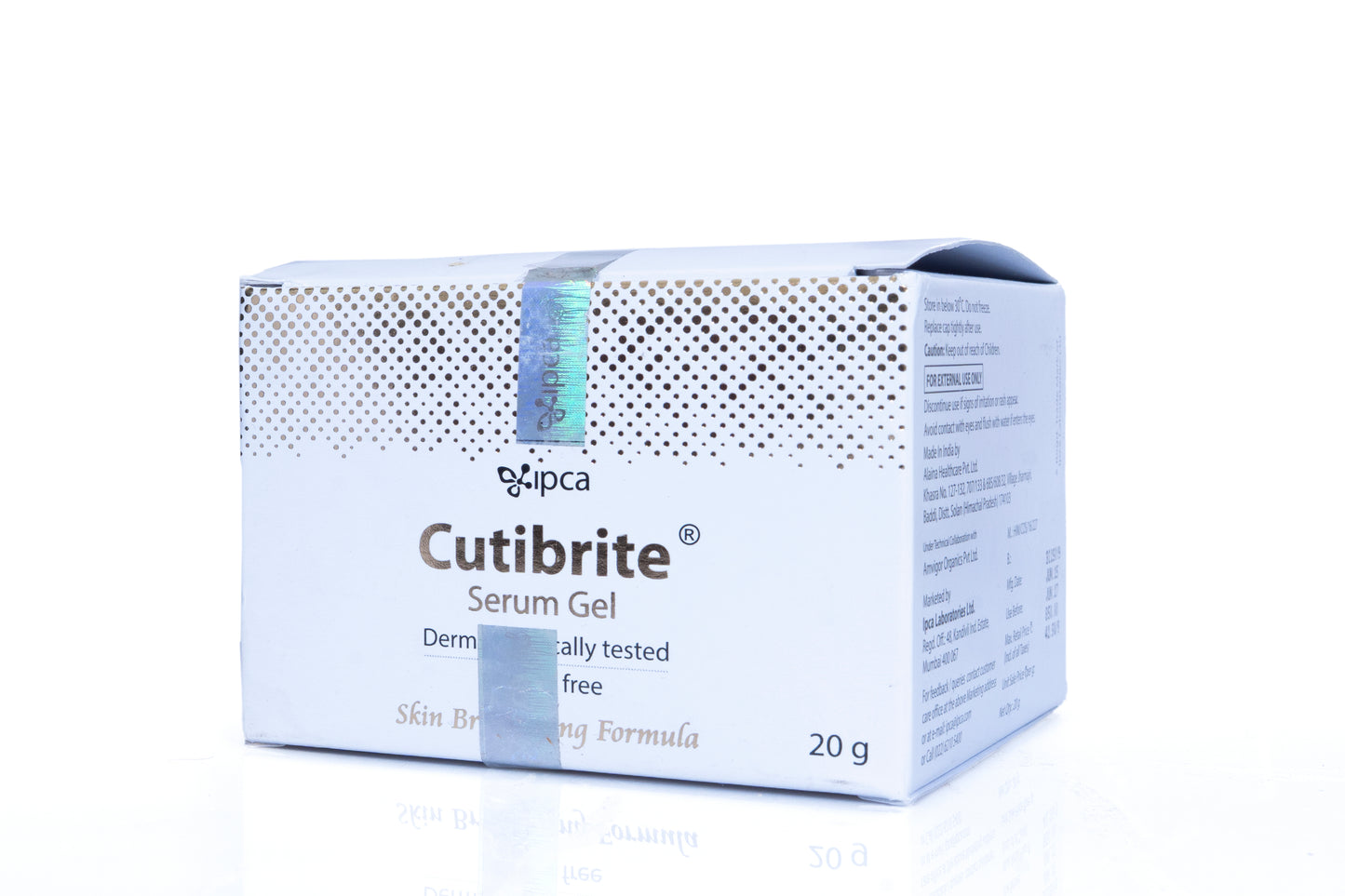 Cutibrite Skin Brightening Face Serum Gel