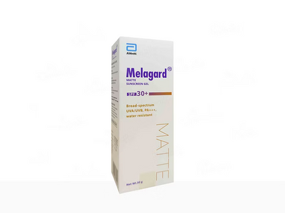 Melagard Matte Sunscreen Gel SPF 30+ PA+++ 50GM