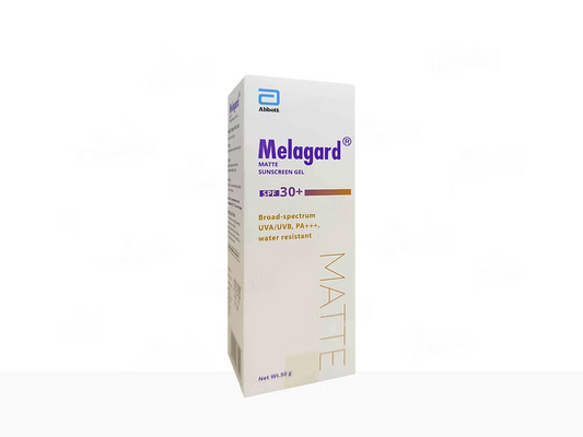 Melagard Matte Sunscreen Gel SPF 30+ PA+++ 50GM