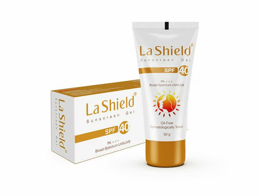 La Shield Sunscreen Gel SPF 40 50gm