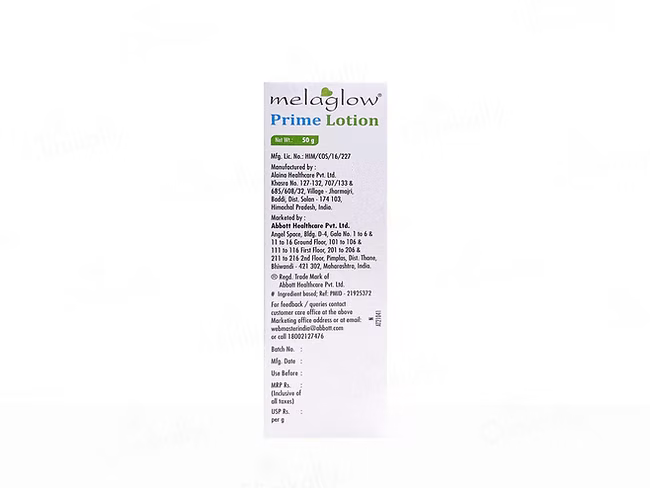 Melaglow Prime Depigmenting Lotion 50GM