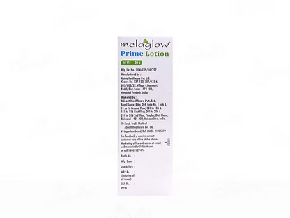 Melaglow Prime Depigmenting Lotion 50GM