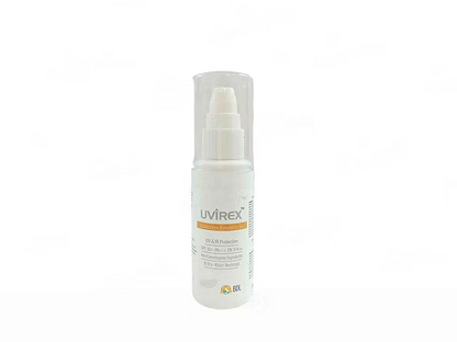 Uvirex sunscreen Emulsion Gel SPF50 + PA+++ PACK OF 50GM