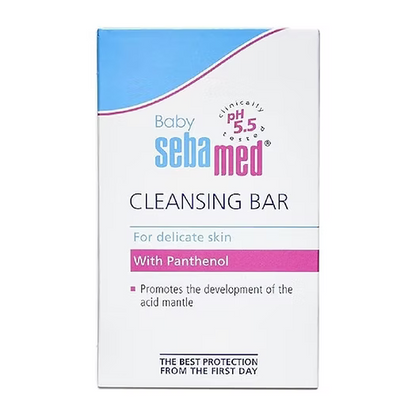 Sebamed Baby Cleansing Bar 150gm(Pack of 3)