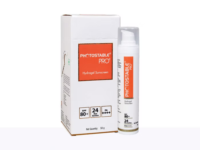 Photostable Pro+ Hydragel Sunscreen SPF 80+ PA++++ 50gm