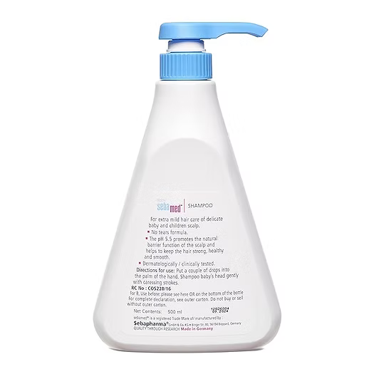 Sebamed Children Shampoo 500ml