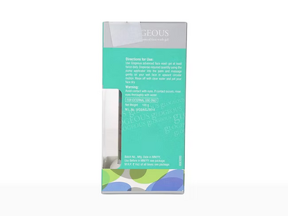 Glogeous Advanced Face Wash Gel