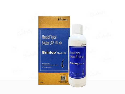 Brintop Moist 10% Hair Solution 60ml